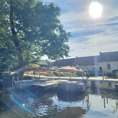 Le Moulin De Vilaine Châteauroux Exterior foto