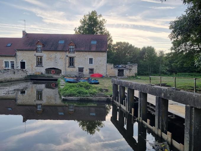 Le Moulin De Vilaine Châteauroux Exterior foto